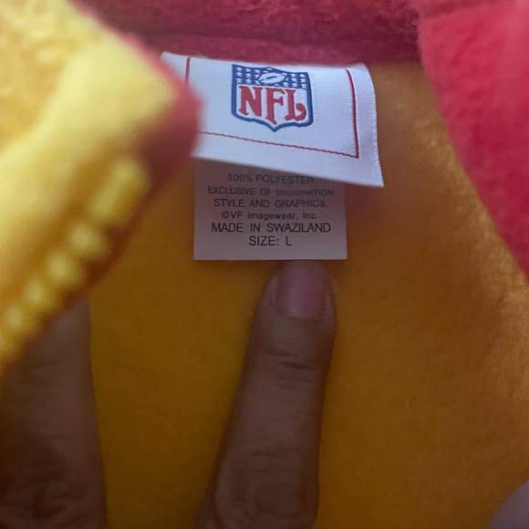 Kansas City Chiefs Fleece Sweater - Picture 3 of 5